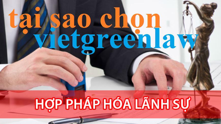 Hợp pháp hoá giấy tờ Việt Nam sử dụng tại Đức