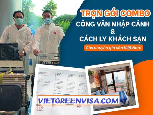Tư vấn xin công văn nhập cảnh cho chuyên gia vào Việt Nam