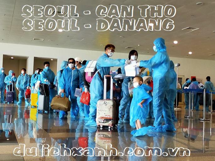 Lịch chuyến bay đón chuyên gia vào Việt Nam tháng 11