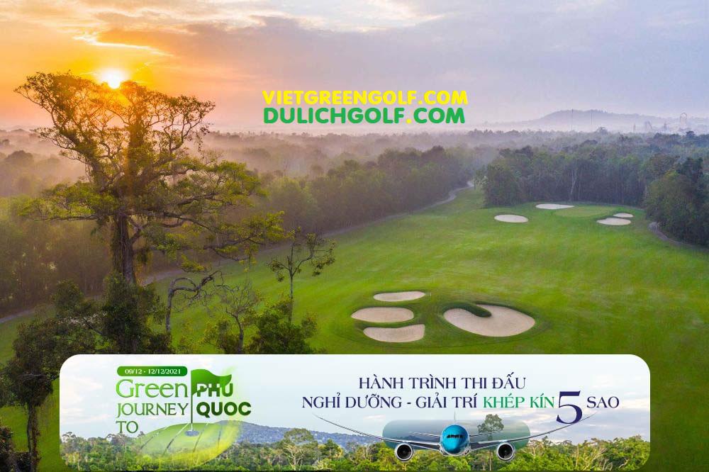 Giải Vietnam Airlines & Vinpearl Golf Tournament 2021