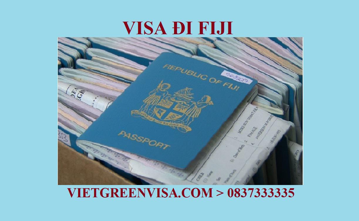 Xin Visa Fiji công tác uy tín, giá rẻ, nhanh gọn