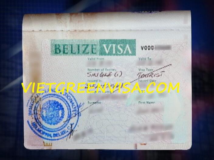 Tư vấn xin visa du lịch Belize uy tín, trọn gói