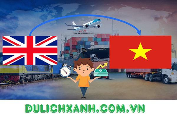 Vé máy bay từ Anh về Việt Nam | Mở bán giá mới 2022