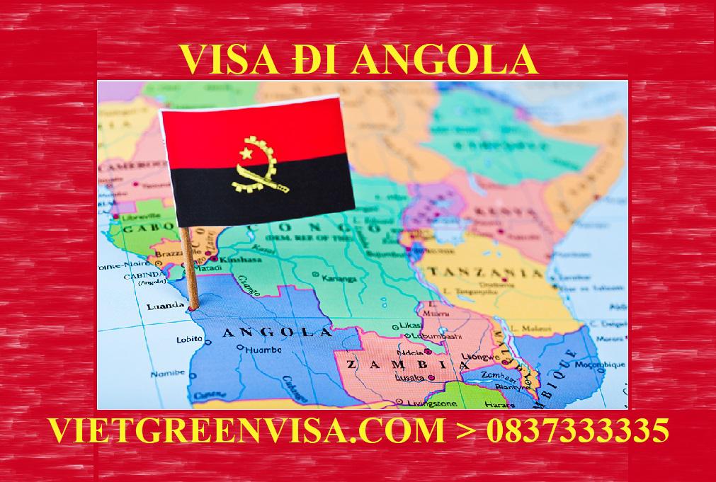 Làm Visa Angola  thăm thân chất lượng, giá rẻ