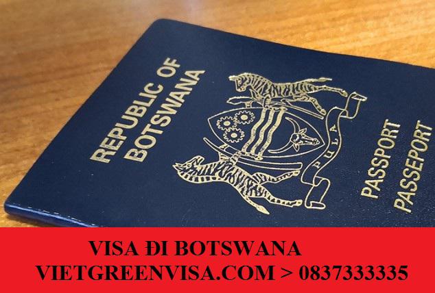 Làm Visa Botswana thăm thân uy tín, nhanh chóng