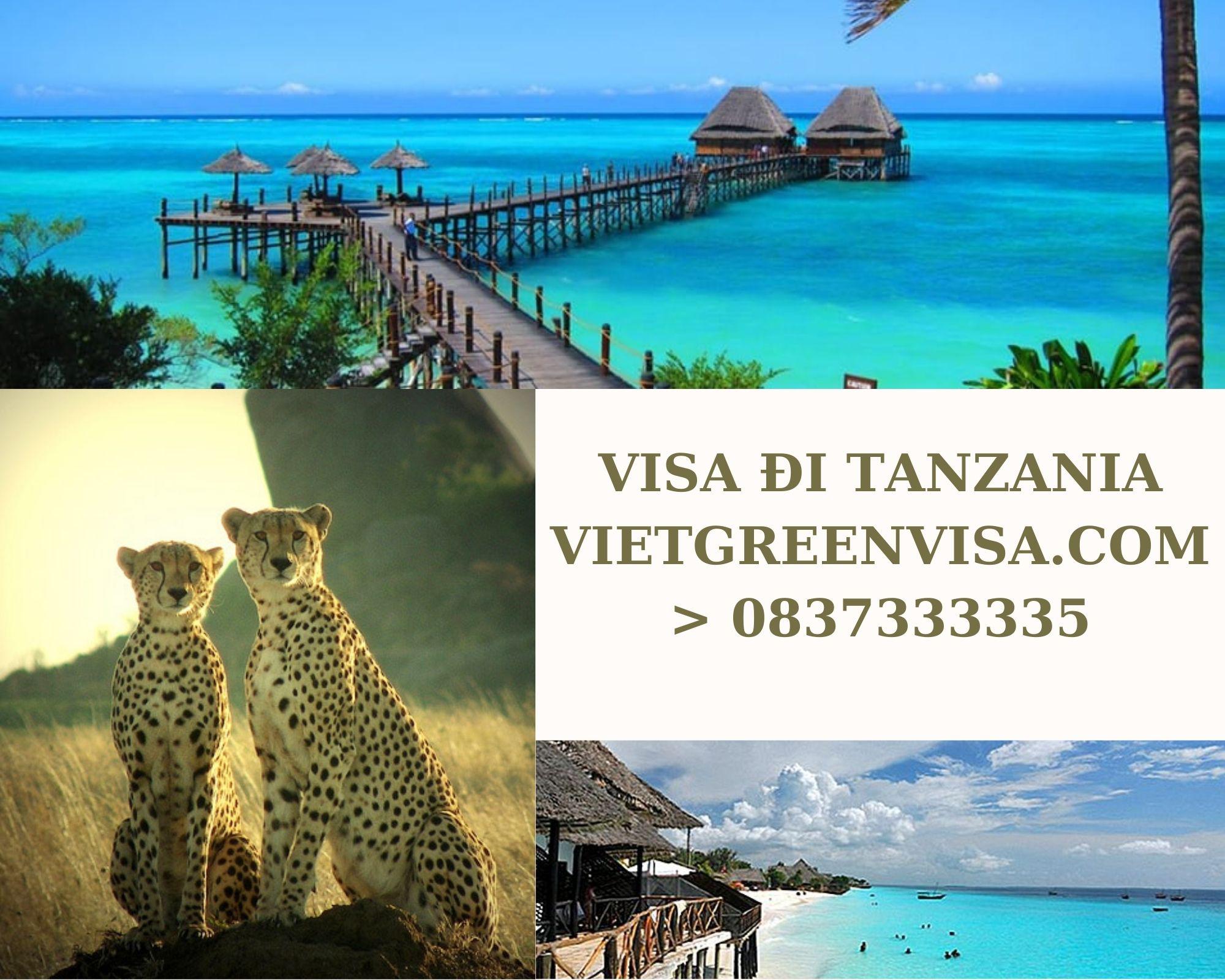 Làm Visa Tanzania thăm thân uy tín, nhanh chóng , giá rẻ