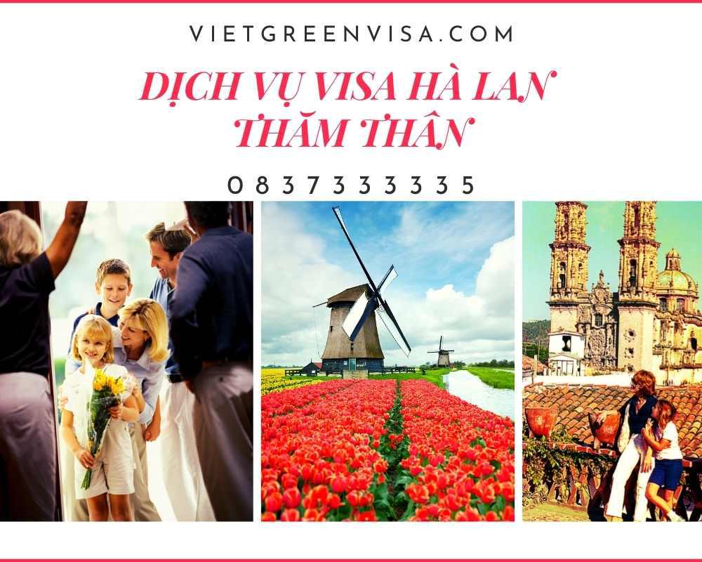 Dịch vụ visa thăm thân Hà Lan trọn gói