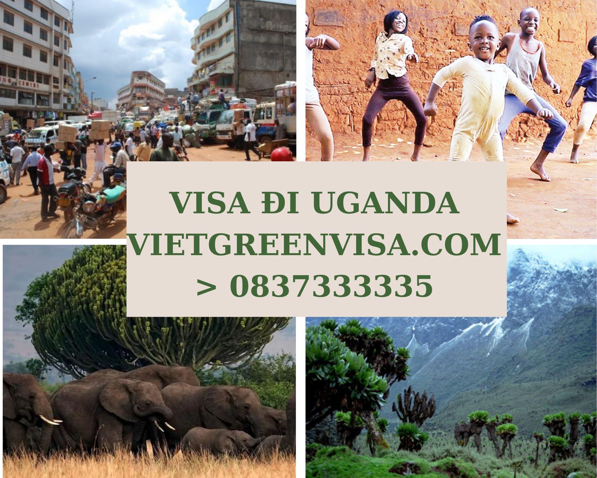 Làm Visa Uganda thăm thân uy tín, nhanh chóng , giá rẻ