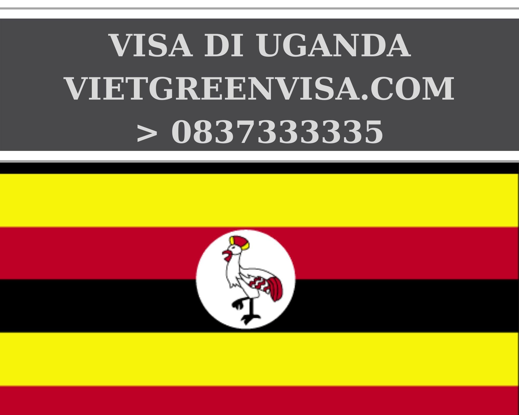Xin Visa Uganda trọn gói tại Hà Nội, Hồ Chí Minh