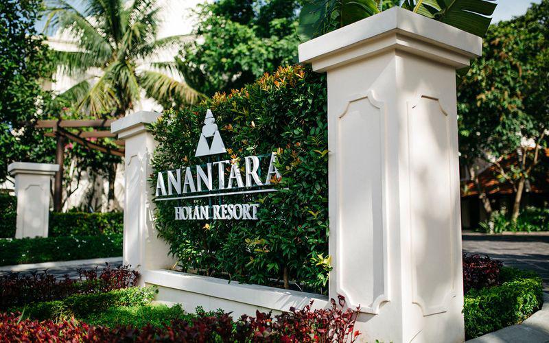 Combo xe và khách sạn  Anantara Hội An Resort 2N1Đ