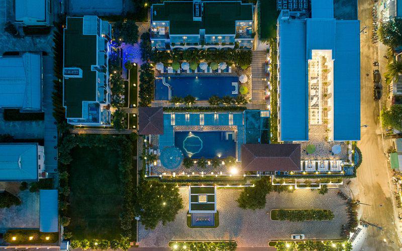 Combo xe và khách sạn RisemouNt Resort Đà Nẵng 2 ngày 1 đêm