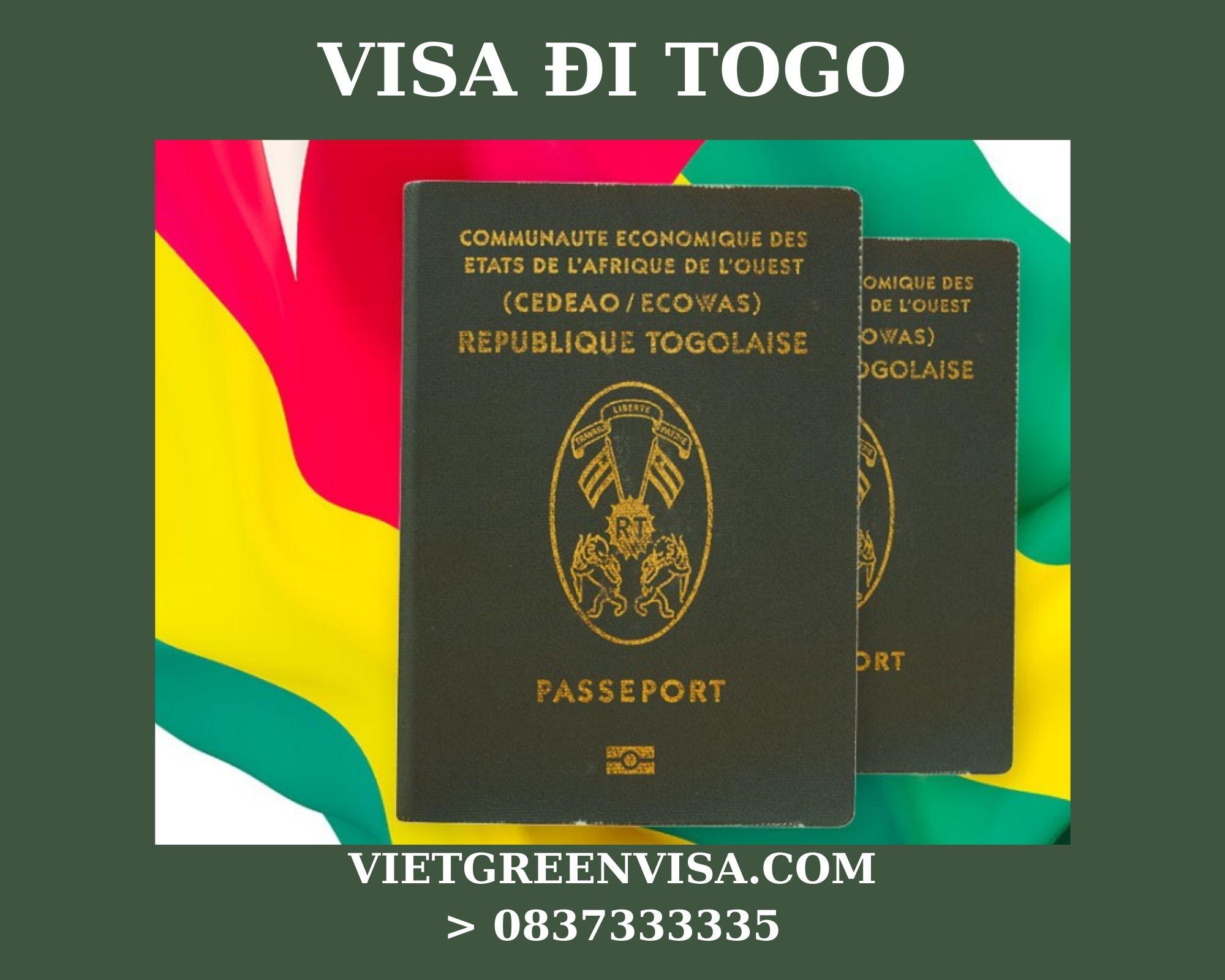 Làm Visa du lịch Togo uy tín, trọn gói, giá rẻ