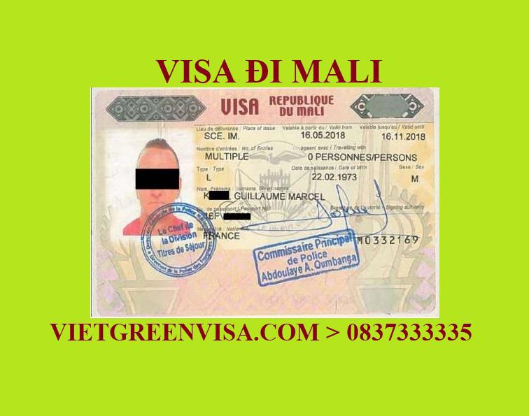 Xin Visa Mali trọn gói tại Hà Nội, Hồ Chí Minh