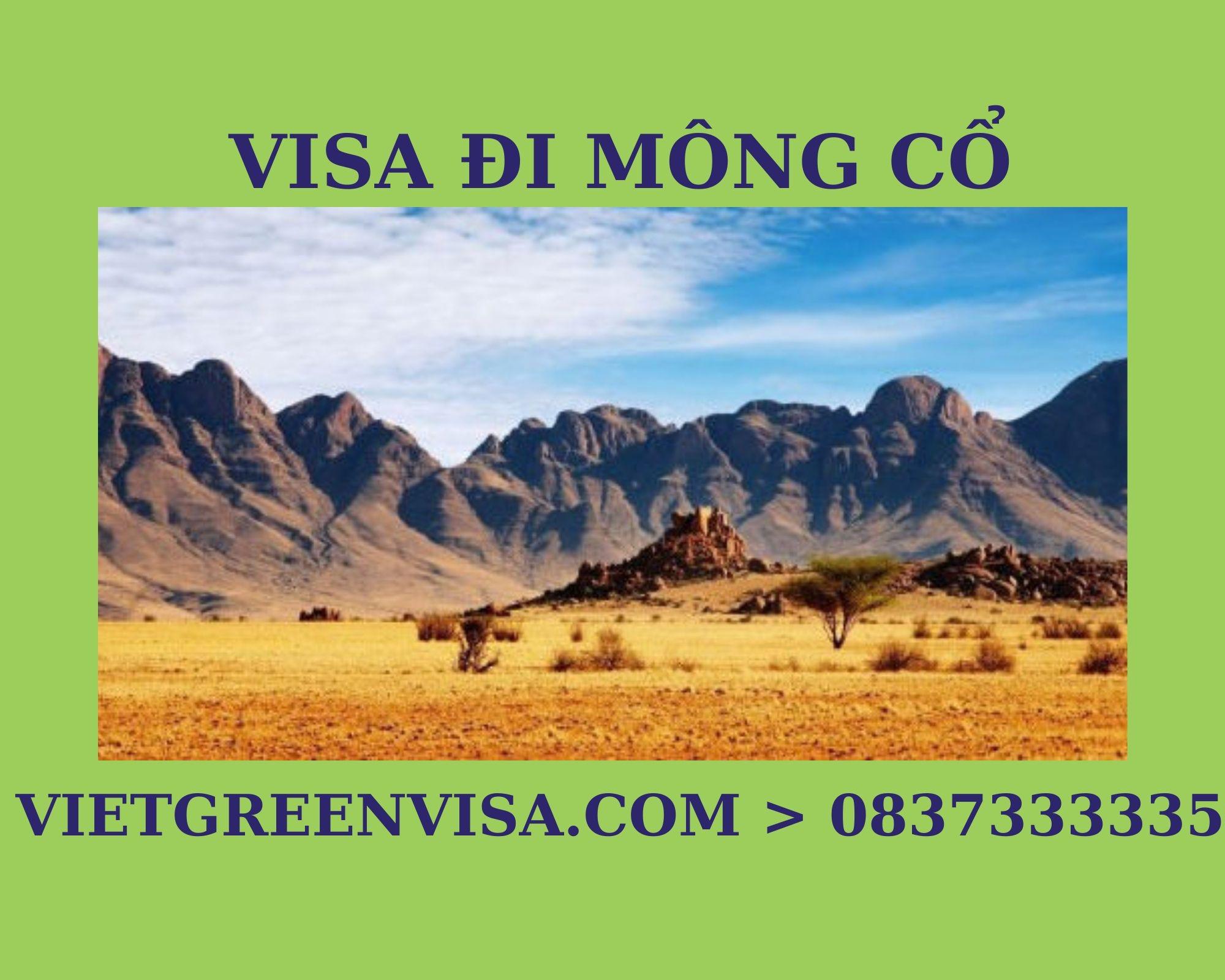 Xin Visa công tác Mông Cổ nhanh chóng, trọn gói