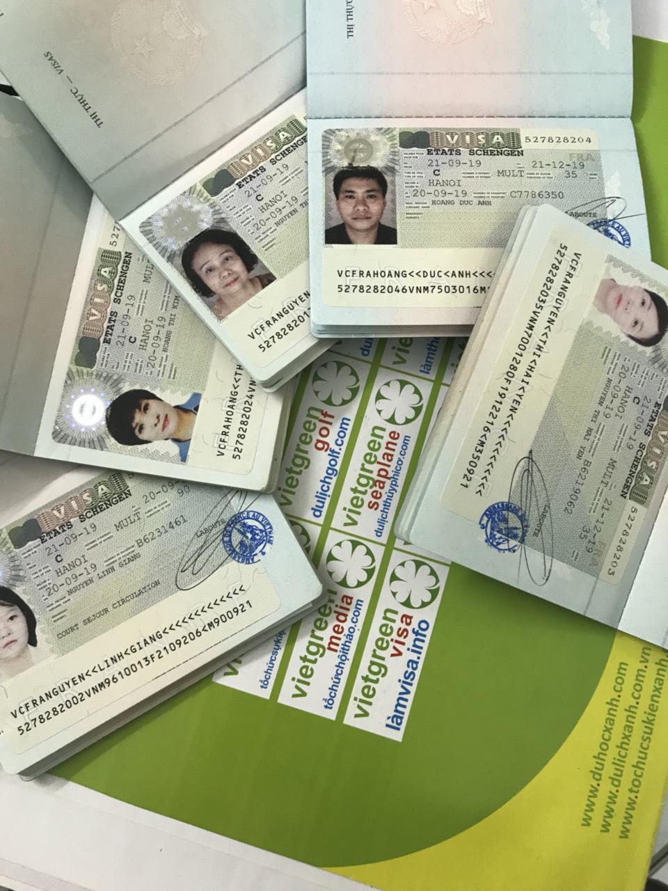 Dịch thuật hồ sơ xin visa Hy Lạp nhanh chóng