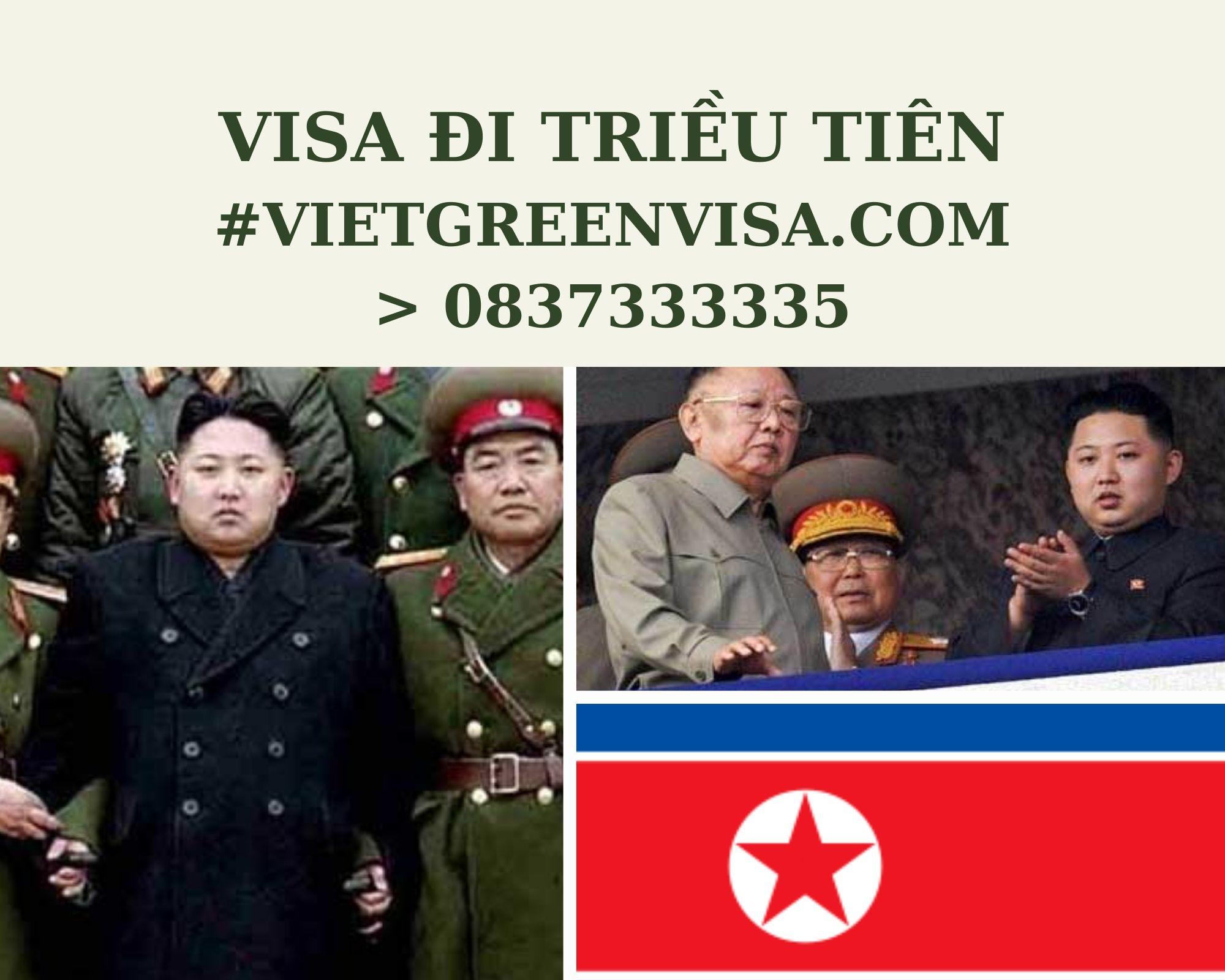 Xin Visa Triều Tiên trọn gói tại Hà Nội, Hồ Chí Minh