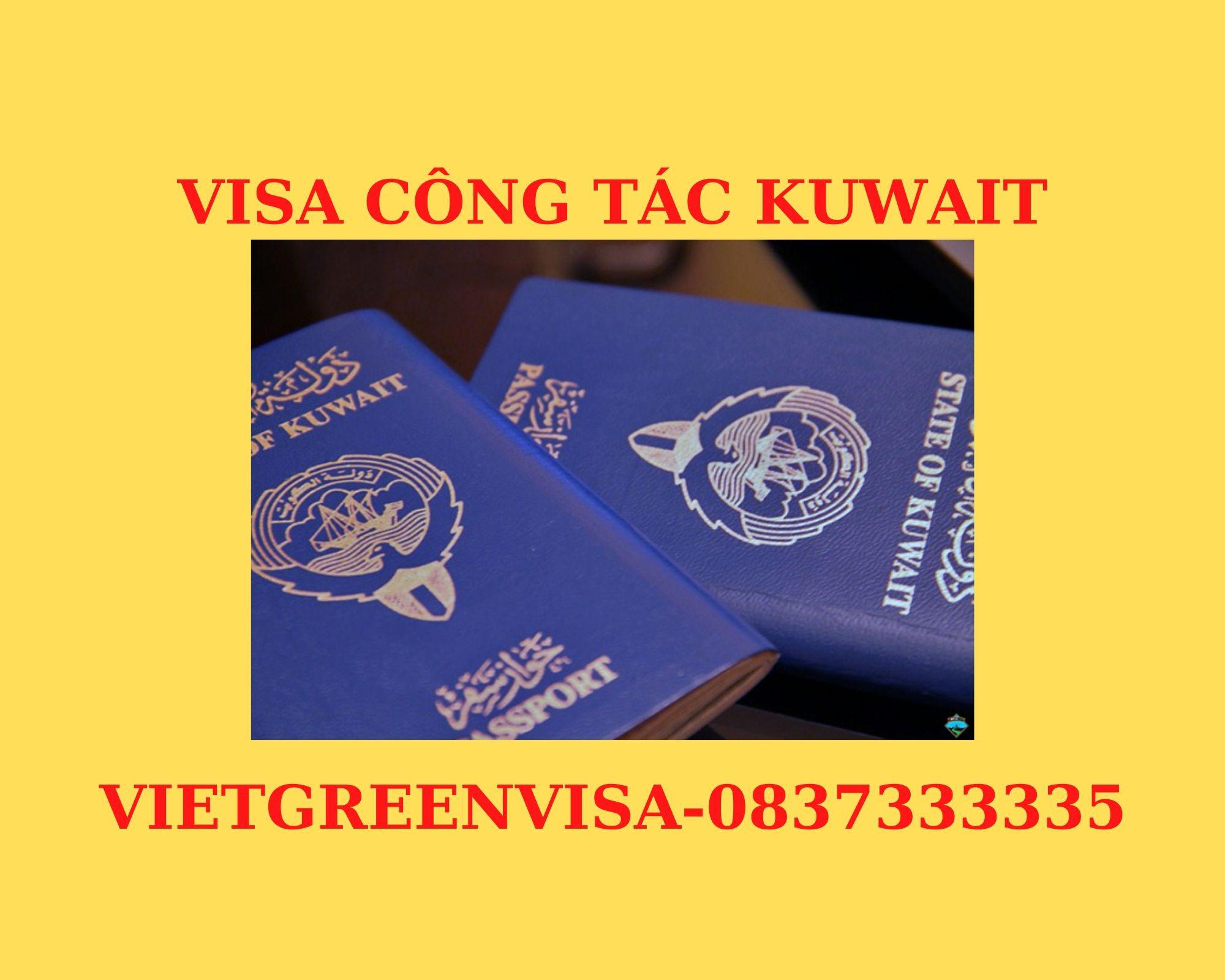 Dịch vụ visa Kuwait công tác dự hội chợ nhanh