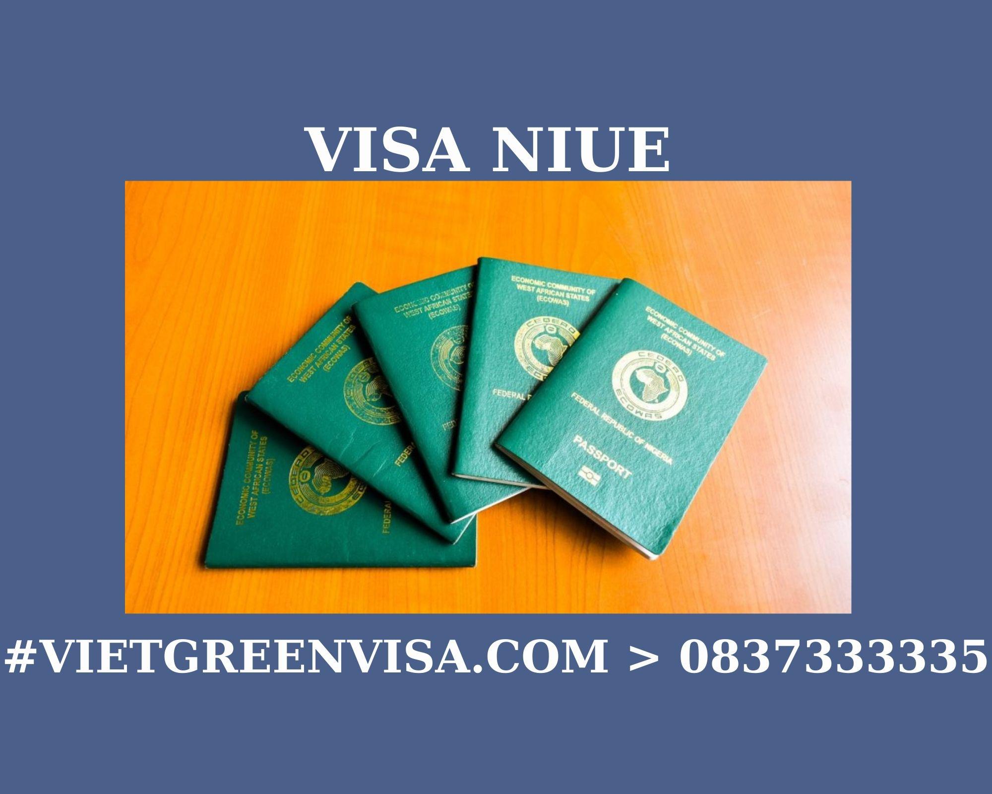 Xin Visa Niue đi du lịch uy tín, trọn gói