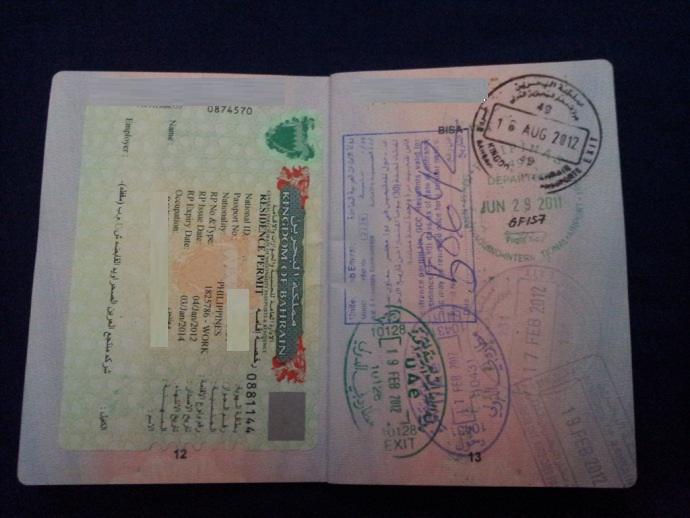 Dịch vụ làm visa Bahrain du lịch lưu trú 90 ngày giá rẻ