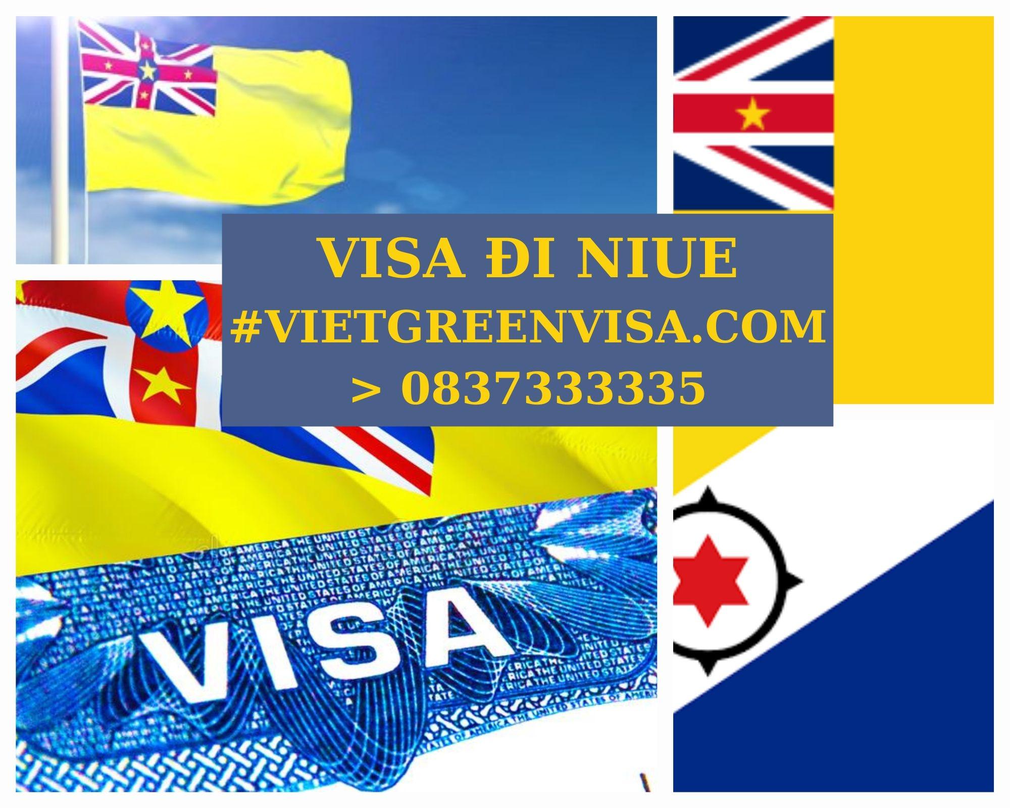 Xin Visa Niue trọn gói tại Hà Nội, Hồ Chí Minh
