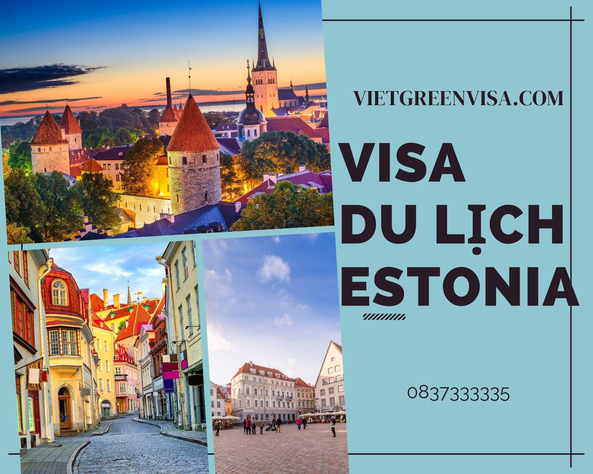Dịch vụ làm visa Esstonia công tác trọn gói | Du lịch Xanh