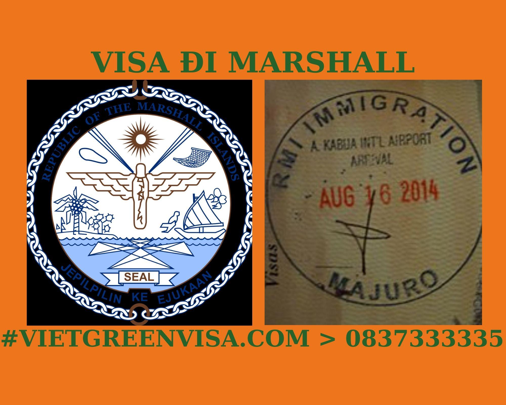 Dịch vụ xin Visa sang Marshall tổ chức đám cưới, kết hôn