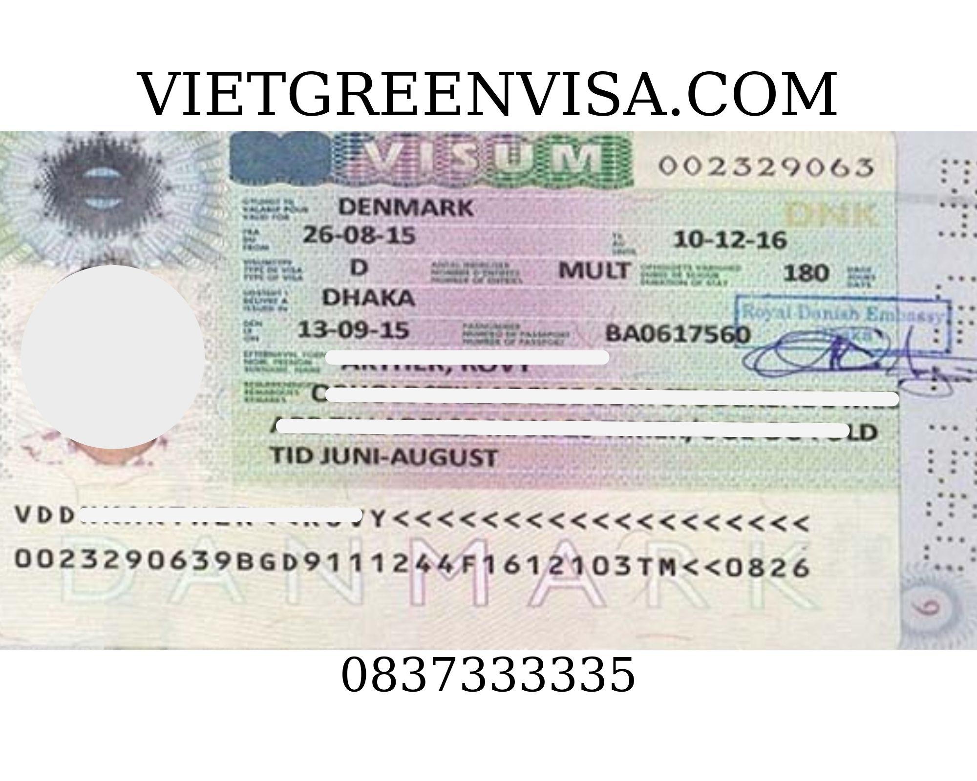 Dịch vụ điền đơn visa quần đảo Faroe online uy tín