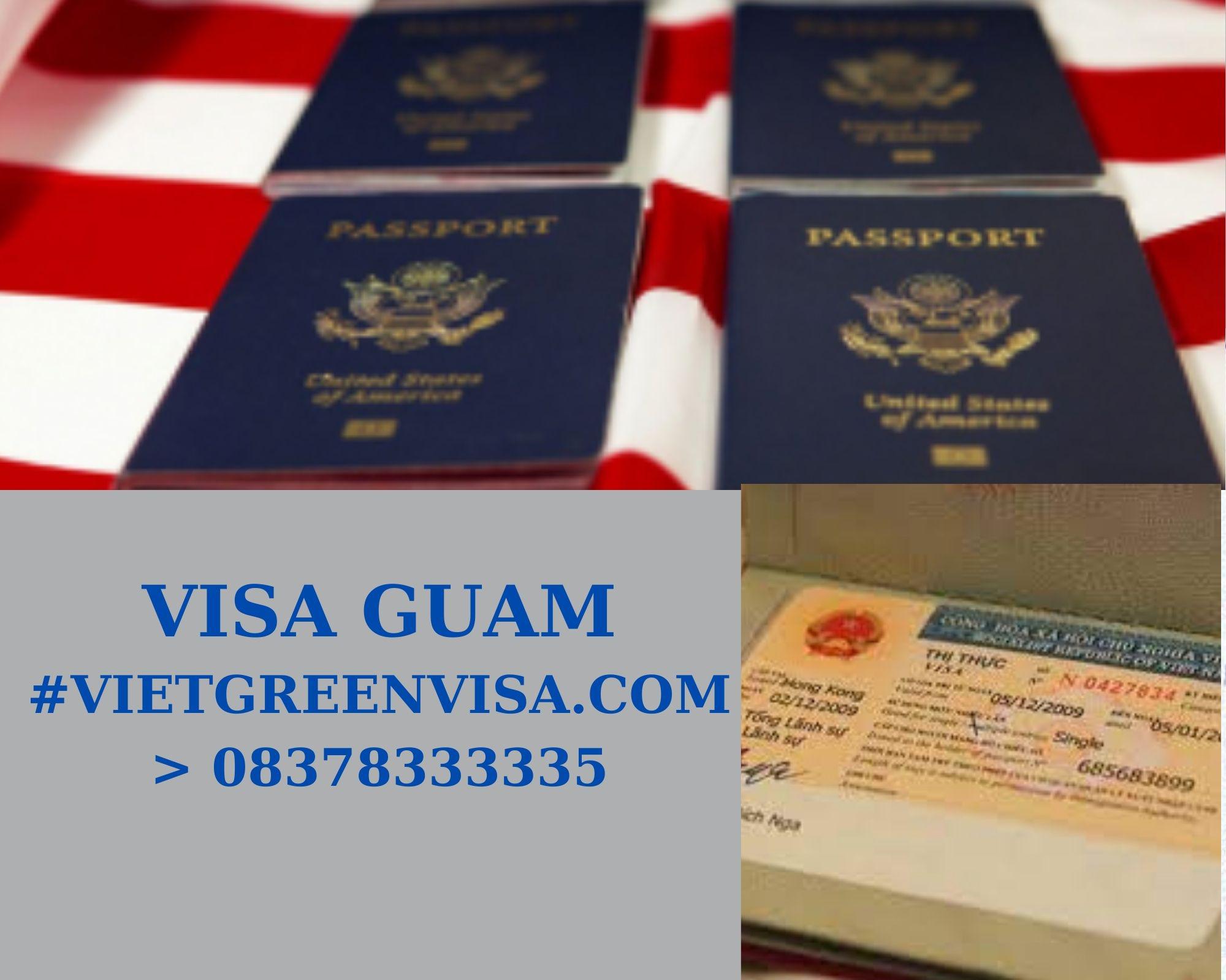 Xin Visa Guam đi du lịch uy tín, trọn gói