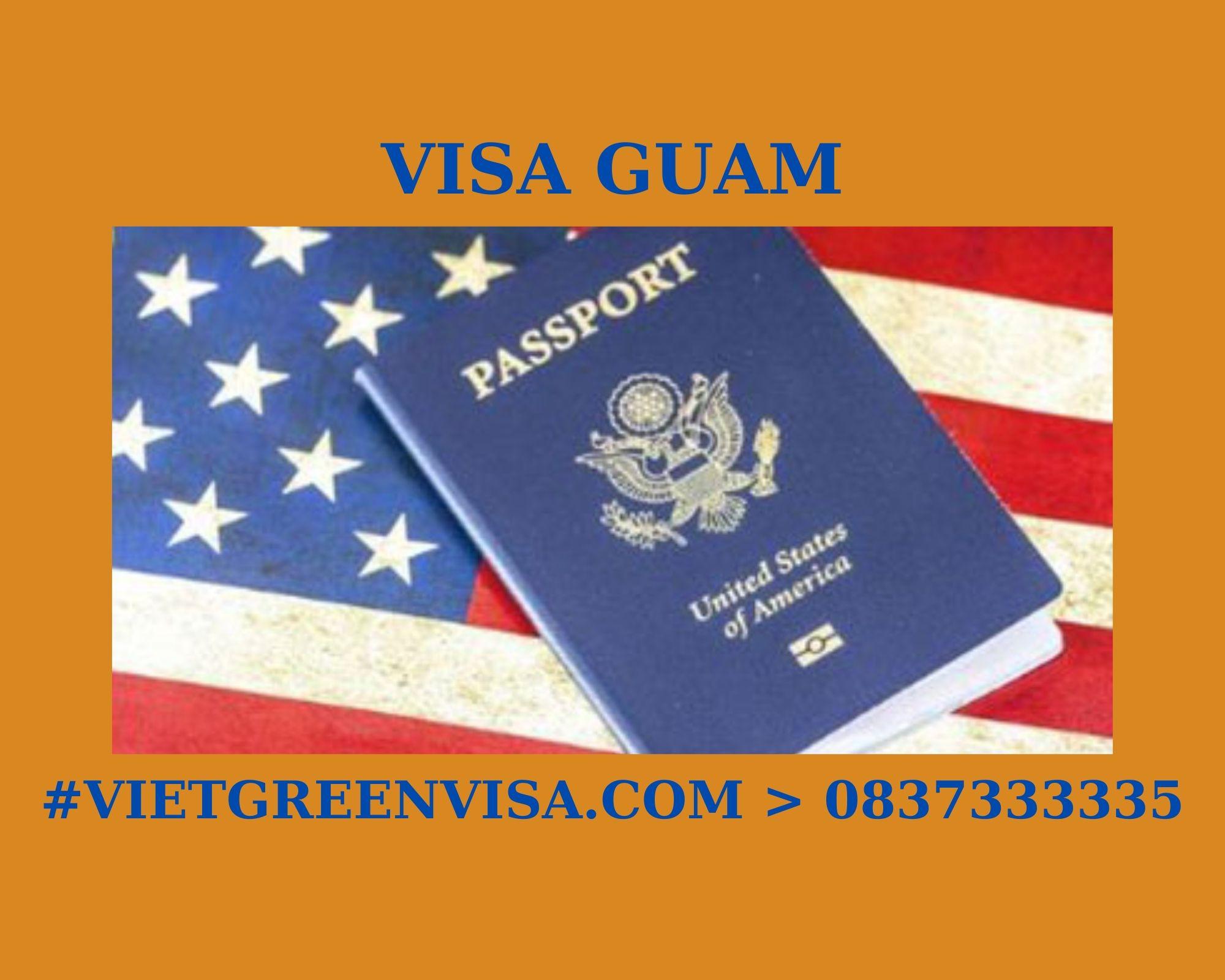 Xin Visa công tác Guam nhanh chóng, trọn gói