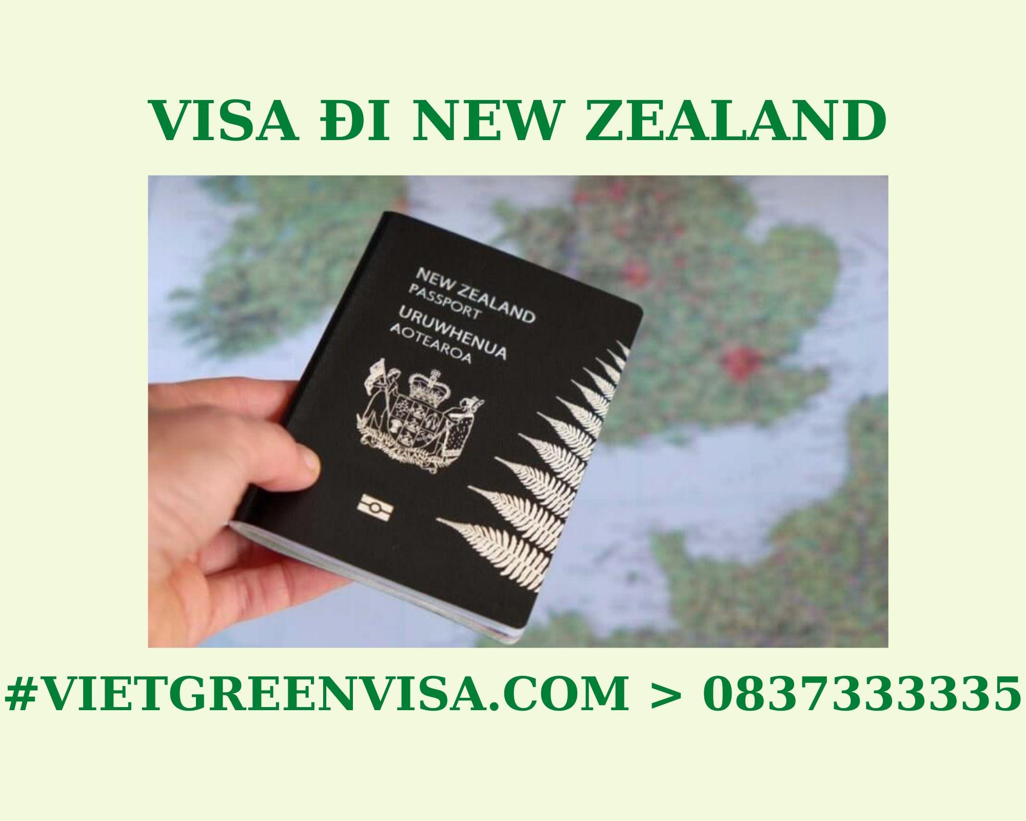 Dịch vụ xin Visa du lịch New Zealand uy tín, trọn gói
