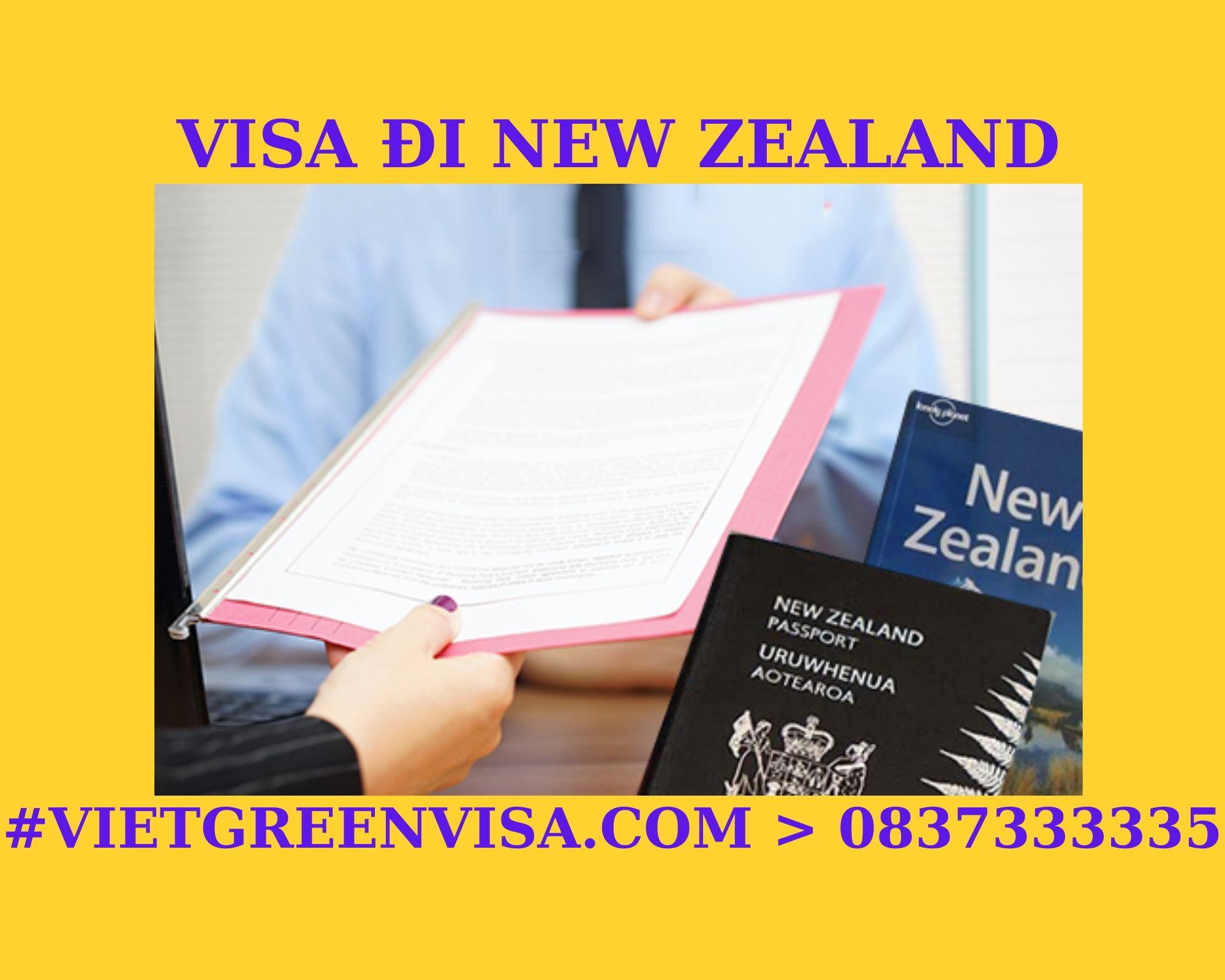 Bí quyết xin Visa New Zealand công tác nhanh gọn, bao đậu