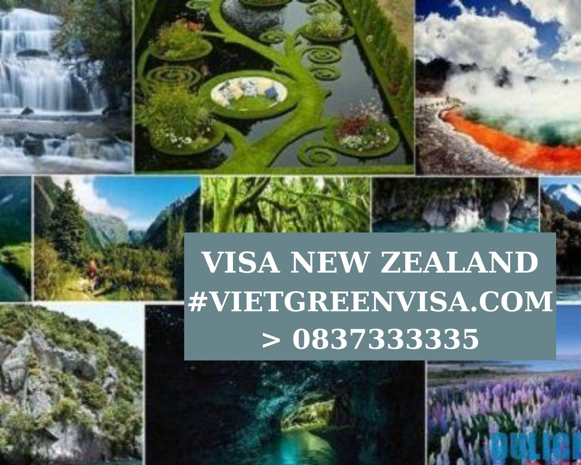 Làm Visa New Zealand thăm thân uy tín, nhanh chóng, giá rẻ