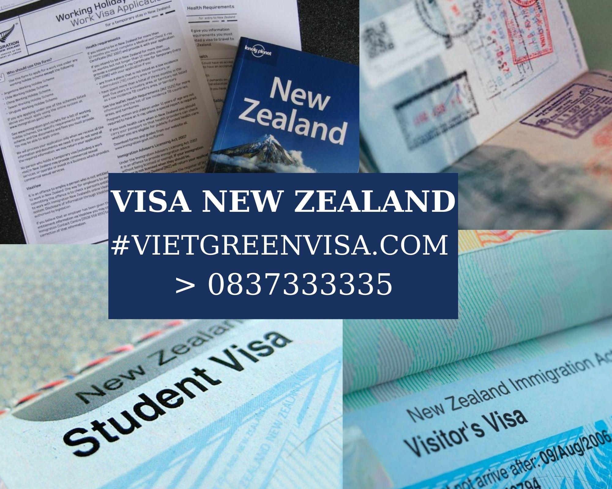 Dịch vụ Visa New Zealand trọn gói tại Hà Nội, Hồ Chí Minh