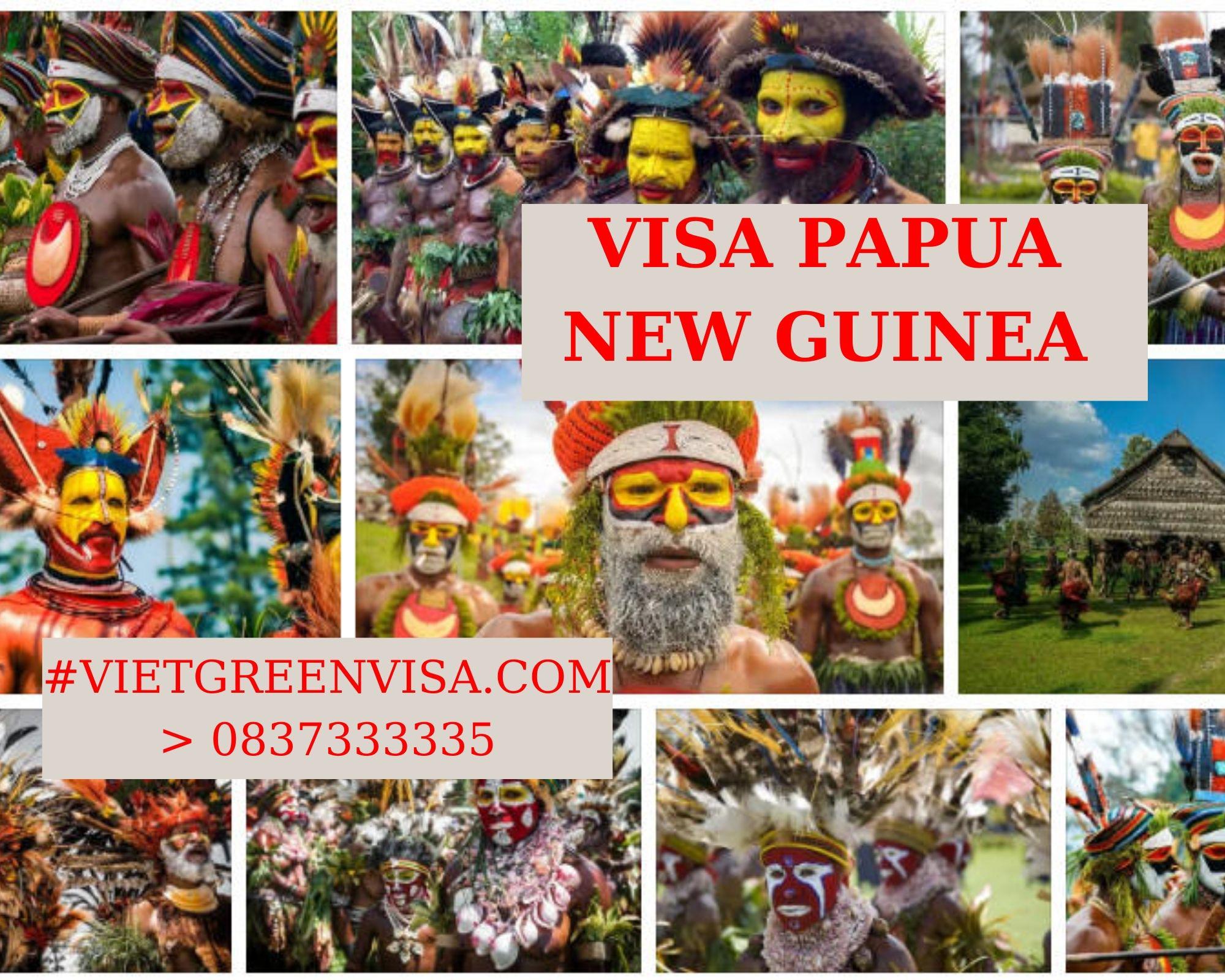 Bí quyết xin Visa Papau New Guine công tác bao đậu