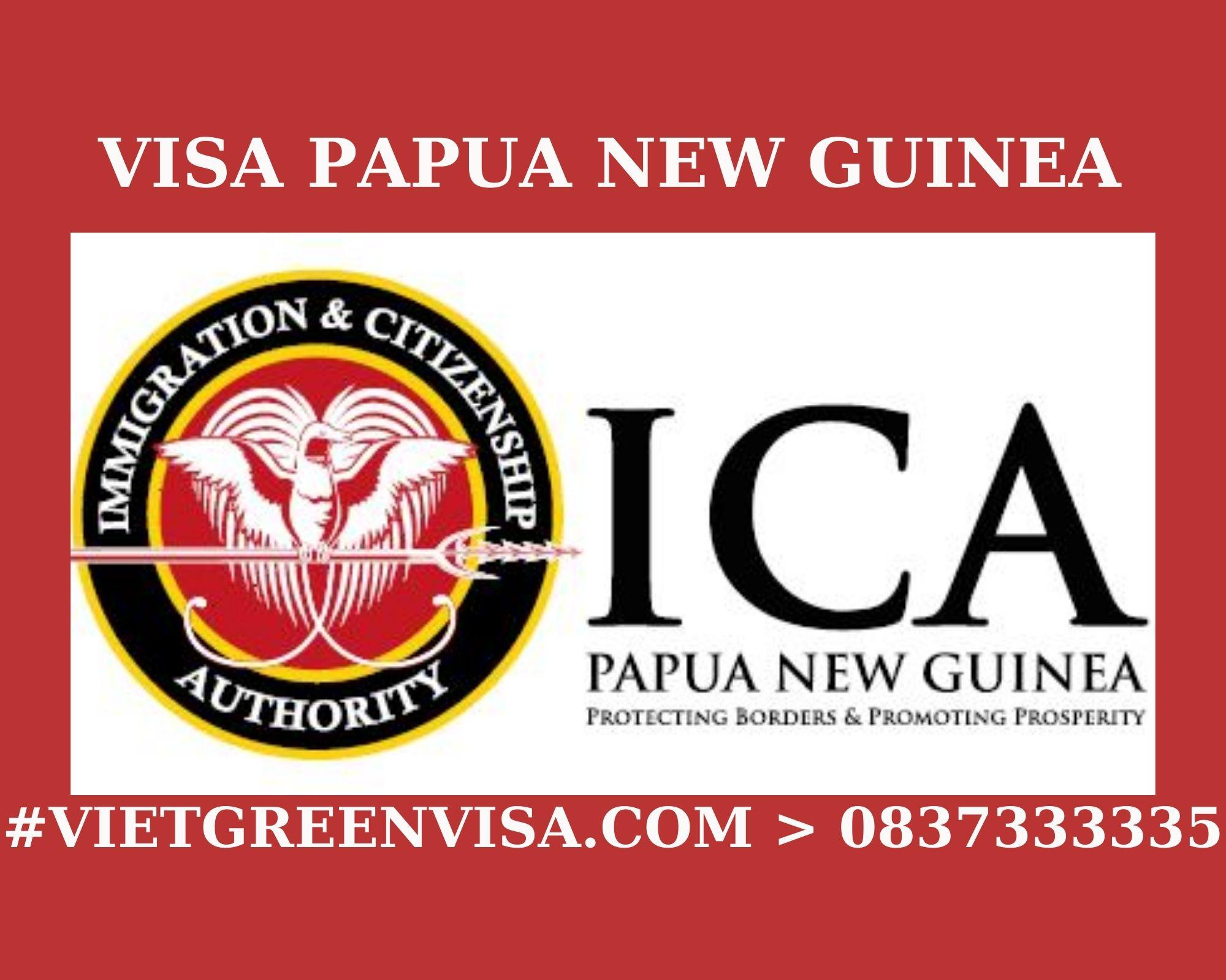Dịch vụ Làm Visa thuyền viên đi Papau New Guine Nhận tàu