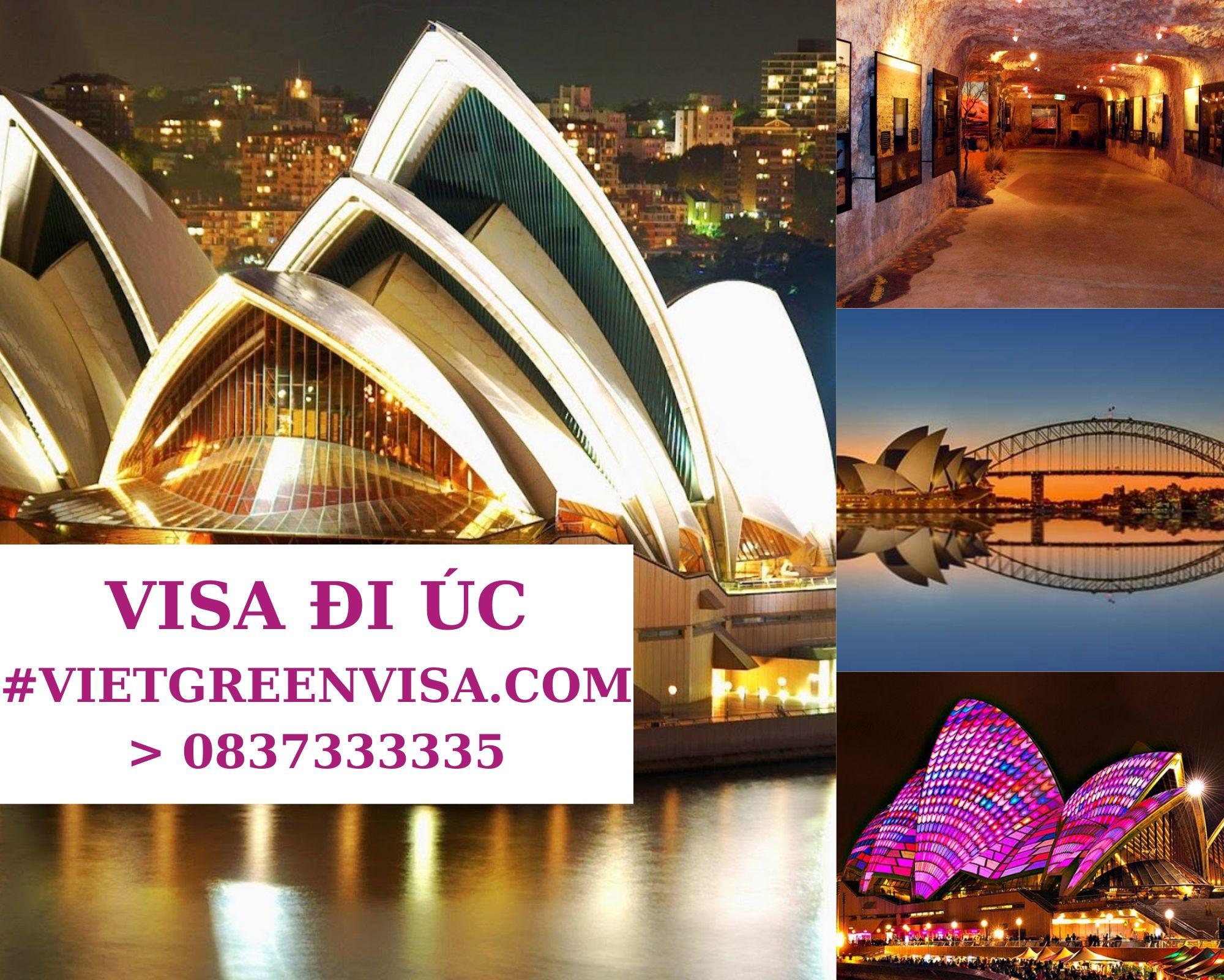 Dịch vụ làm Visa Úc thăm thân uy tín, nhanh chóng, giá rẻ