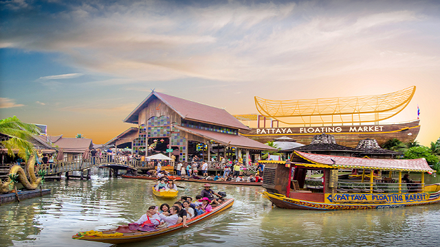 Du lịch Thái Lan Bangkok - Pattaya 5 ngày đi từ TP.HCM