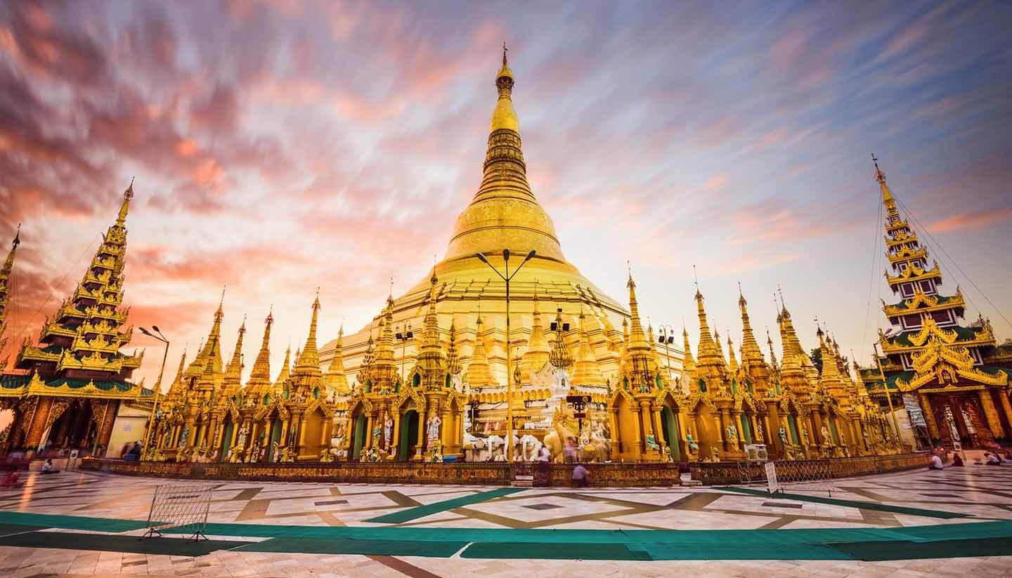 Du lịch Myanmar 4 ngày giá tốt, khởi hành từ TP HCM