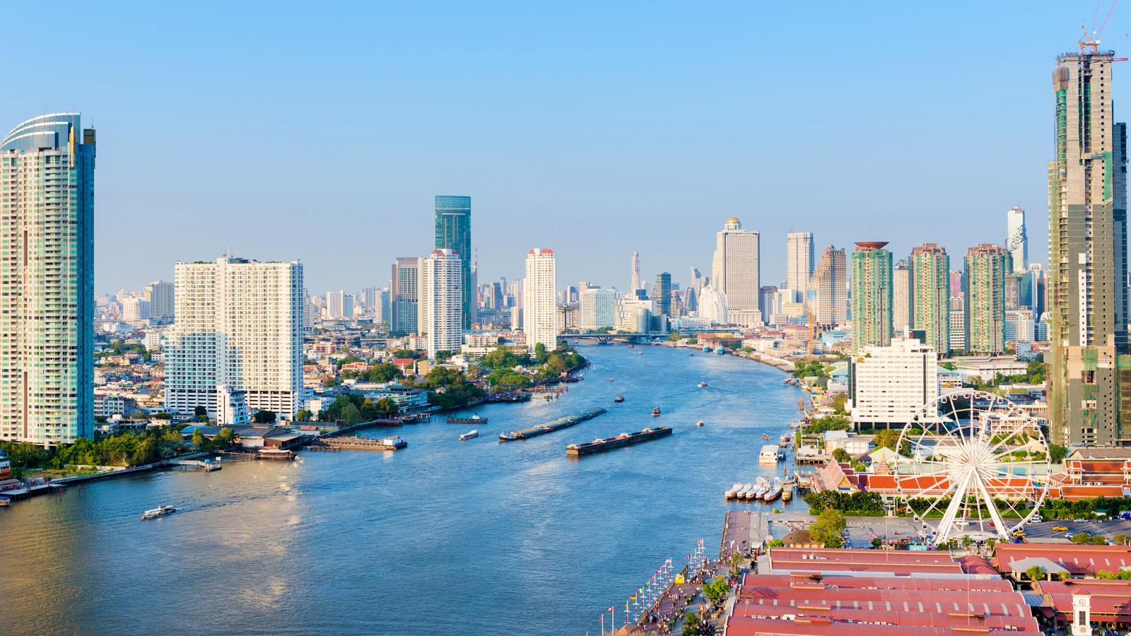 Tour du lịch Bangkok - Pattaya  KH : Hồ Chí Minh 5N4Đ
