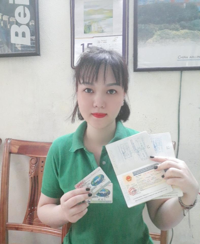 Dịch vụ làm thẻ Apec tại Long An, tư vấn thẻ Apec, thẻ apec, Long An, Viet Green Visa