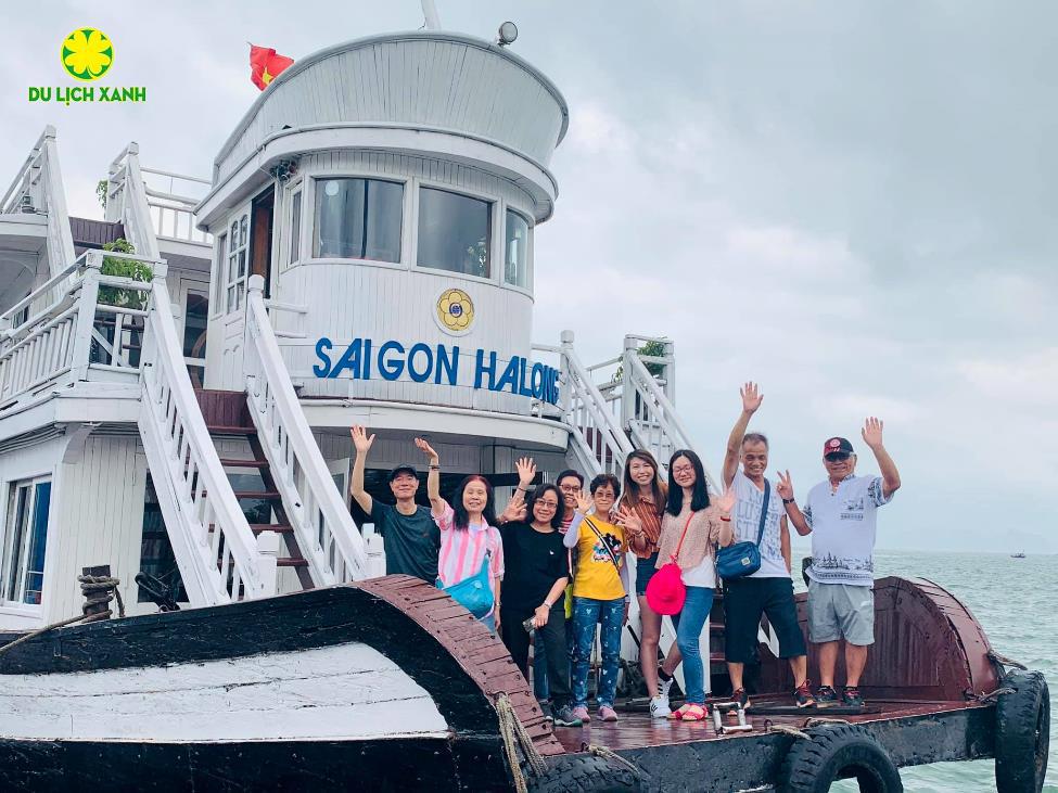 Tour du lịch Sài Gòn - Hà Nội - Vịnh Hạ Long 4 ngày 3 đêm