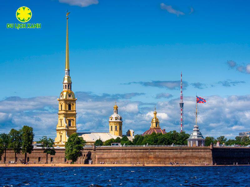 Du Lịch Nga: Hà Nội - Moscow - Saint Peterburg 8 Ngày 7 Đêm