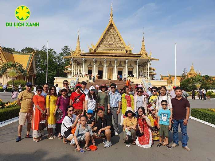 Tour du lịch Đà Nẵng Campuchia 4 ngày 3 đêm