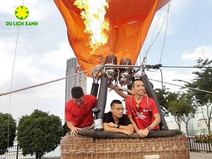 Tour bay Khinh khí cầu Mũi Né - Phan Thiết