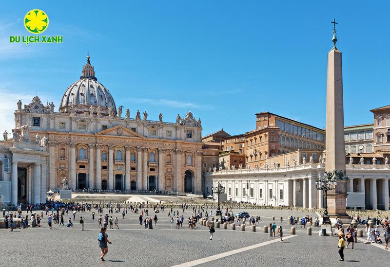 Du lịch hành hương: Lộ Đức - Fatima - Vatican - Rome - Paris