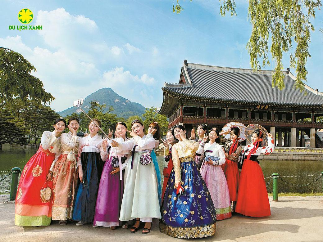 Tour Tết du lịch Hàn Quốc Seoul - Sancheong - Jeonju | KH: HCM