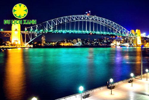 Tour du lịch Úc đón Tết 2024 | Sài Gòn - Melbourne - Sydney 7 ngày