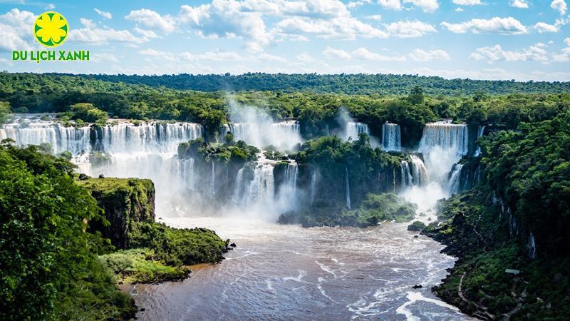 Tour du lịch Brazil Argentina 17 ngày | Khám phá rừng Amazon