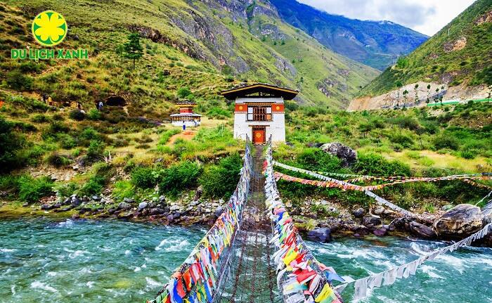 Tour Nam Á, Tour du lịch Bhutan, Tour du lịch Hà Nội Bhutan, Tour Bhutan 5 NGÀY, Du Lịch Xanh