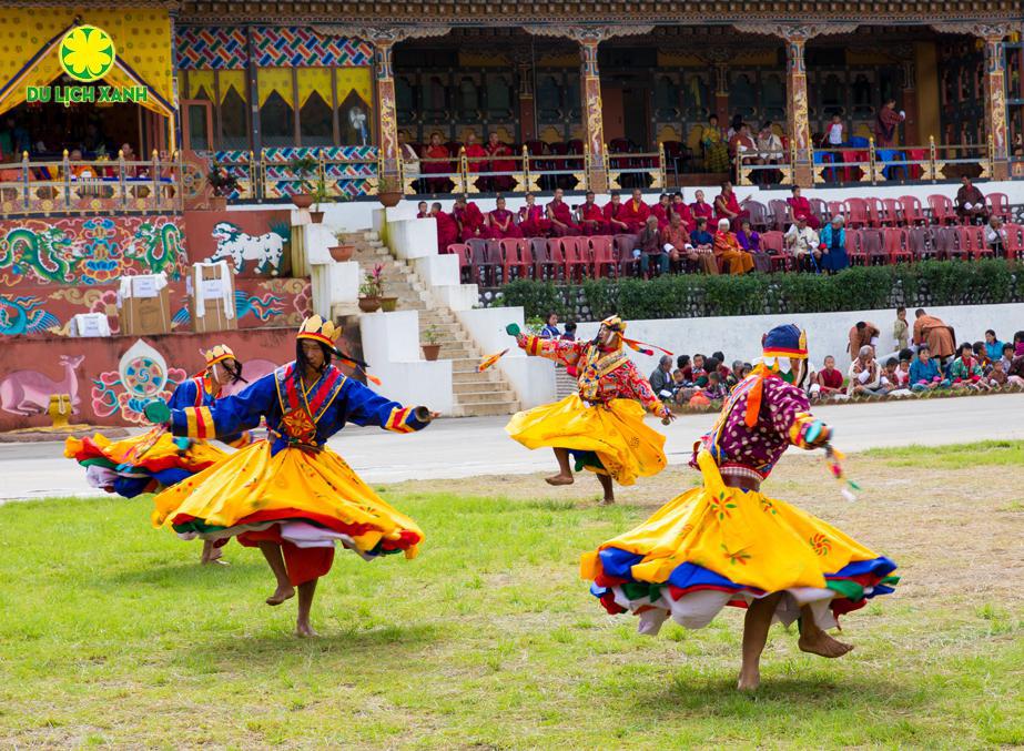 Tour Nam Á, Tour du lịch Bhutan, Tour du lịch Hà Nội Bhutan, Tour Bhutan 6 NGÀY, Du Lịch Xanh